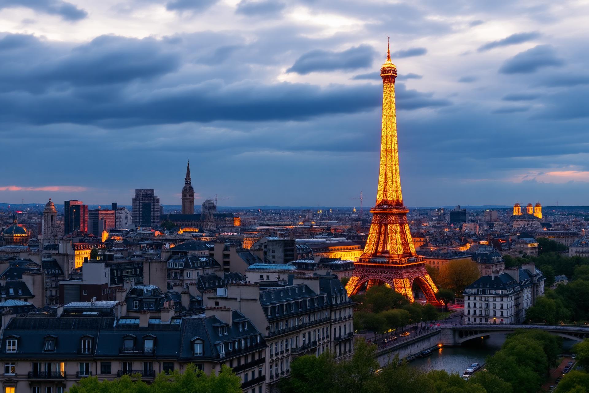 History of Paris